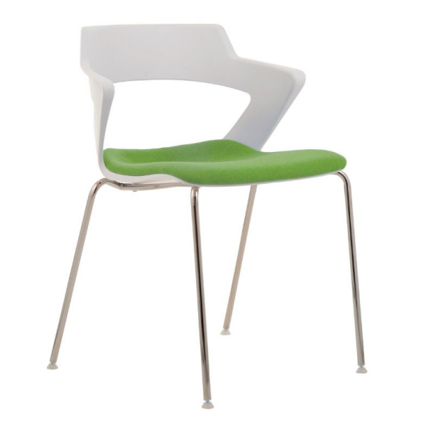 2160 T AOKI SEAT UPH s čalouněným sedákem