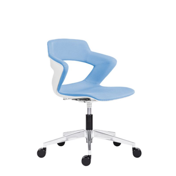 Plastová židle 2160 T Aoki ALU FRONT UPH