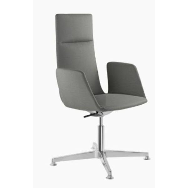 Kancelářské křeslo HARMONY Modern 880, F34-N6 kluzáky