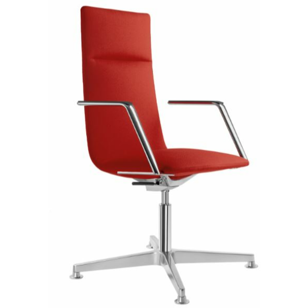 Kancelářské křeslo HARMONY Modern 885, F34-N6 kluzáky