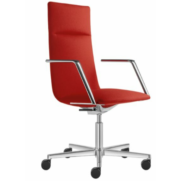 Kancelářská židle Harmony Modern 885 kolečka