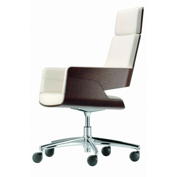 Otočné kancelářské křeslo Thonet S 845 DRWE vysoké