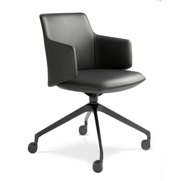 Designové křeslo MELODY MEETING 360, F75-N1 černá