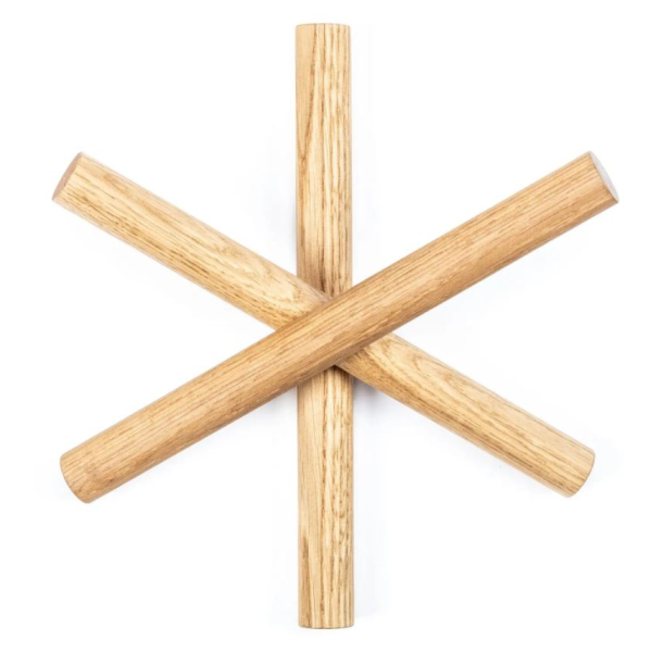 Dřevěný věšák  LOGS