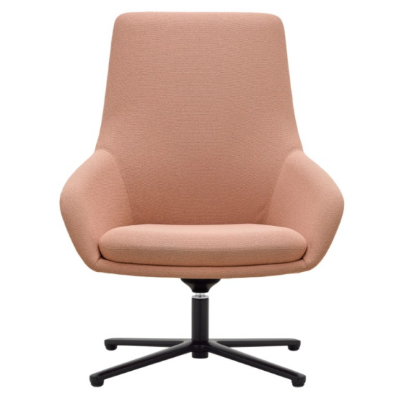 Lounge křeslo s vysokým opěrákem KLOE 5306.01