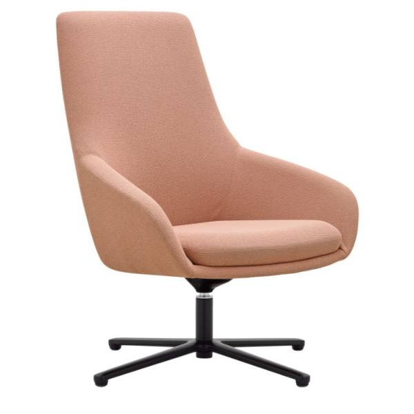 Lounge křeslo s vysokým opěrákem KLOE 5306.01