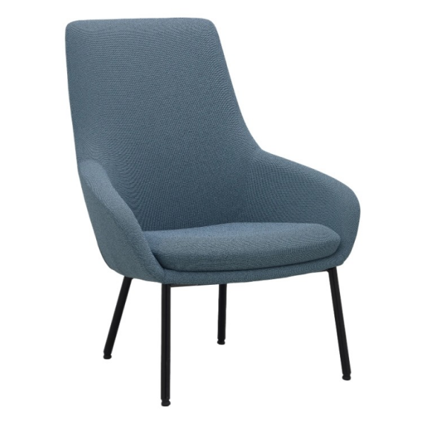 Vysoké lounge křeslo KLOE 5306.09