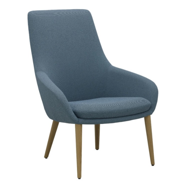 Vysoké lounge křeslo KLOE 5306.17