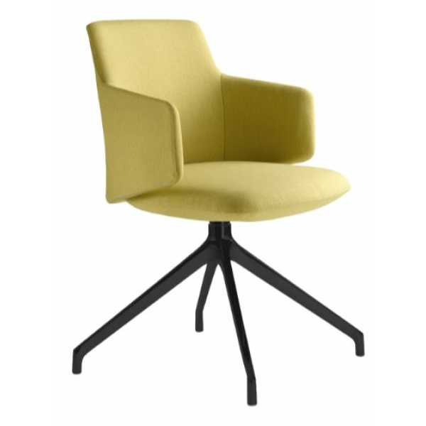 Designové křeslo MELODY MEETING  360, F70-N1 černá