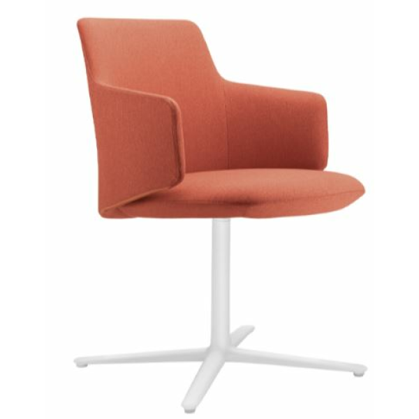 Designové křeslo MELODY MEETING 360 F25-N0 bílá