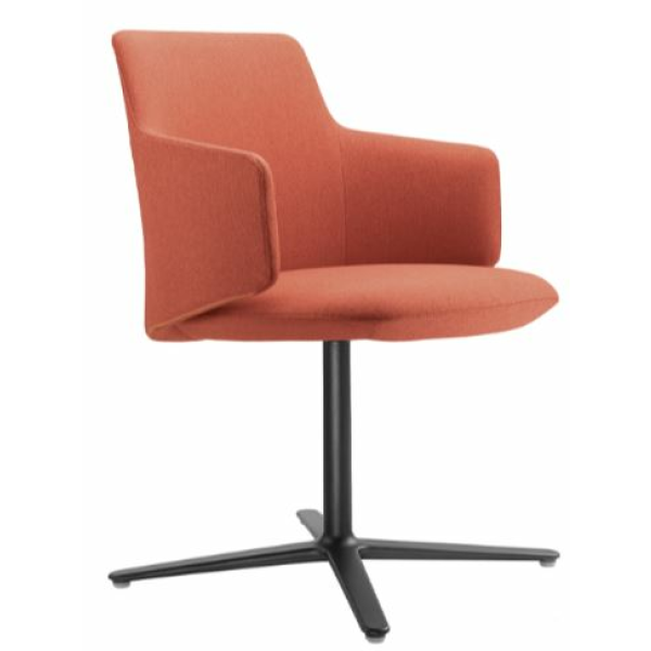 Designové křeslo MELODY MEETING 360 F25-N1 černá