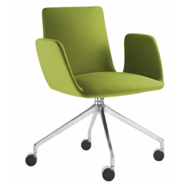 Kancelářské křeslo HARMONY Modern 870, F75 s kolečky