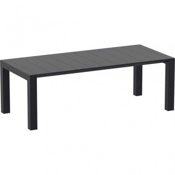 Zahradní rozkládací stůl VEGAS medium black