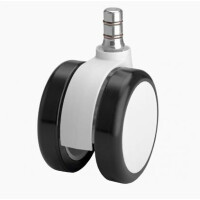 kolečko RM60-NO bílé měkké 60 mm