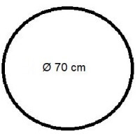 70 cm