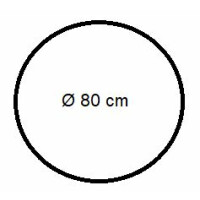 80 cm