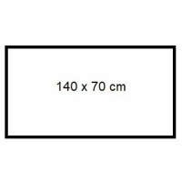 140 x70 cm