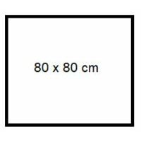80 x 80 cm